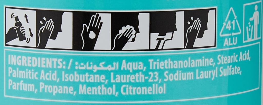 Gillette Shave Foam 200ml