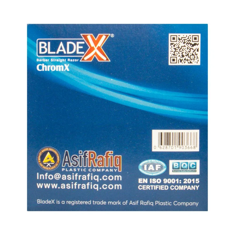 [628701903668] BLADEX Barber Straight Razor 150pcs ChromX