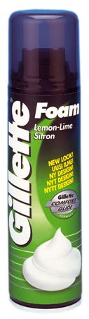 [3014260228750] Gillette Shave Foam 200ml Lemon