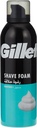 Gillette Shave Foam 200ml menthol