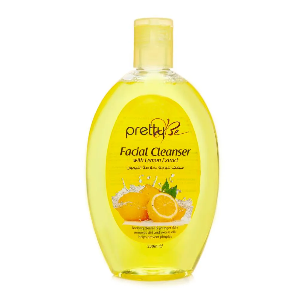 [6291109860136] Facial Cleaner Lemon 230ml PRETTYBE