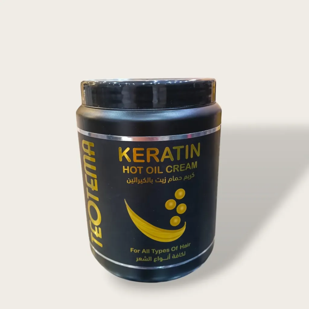 KERATIN Hot Oil Cream