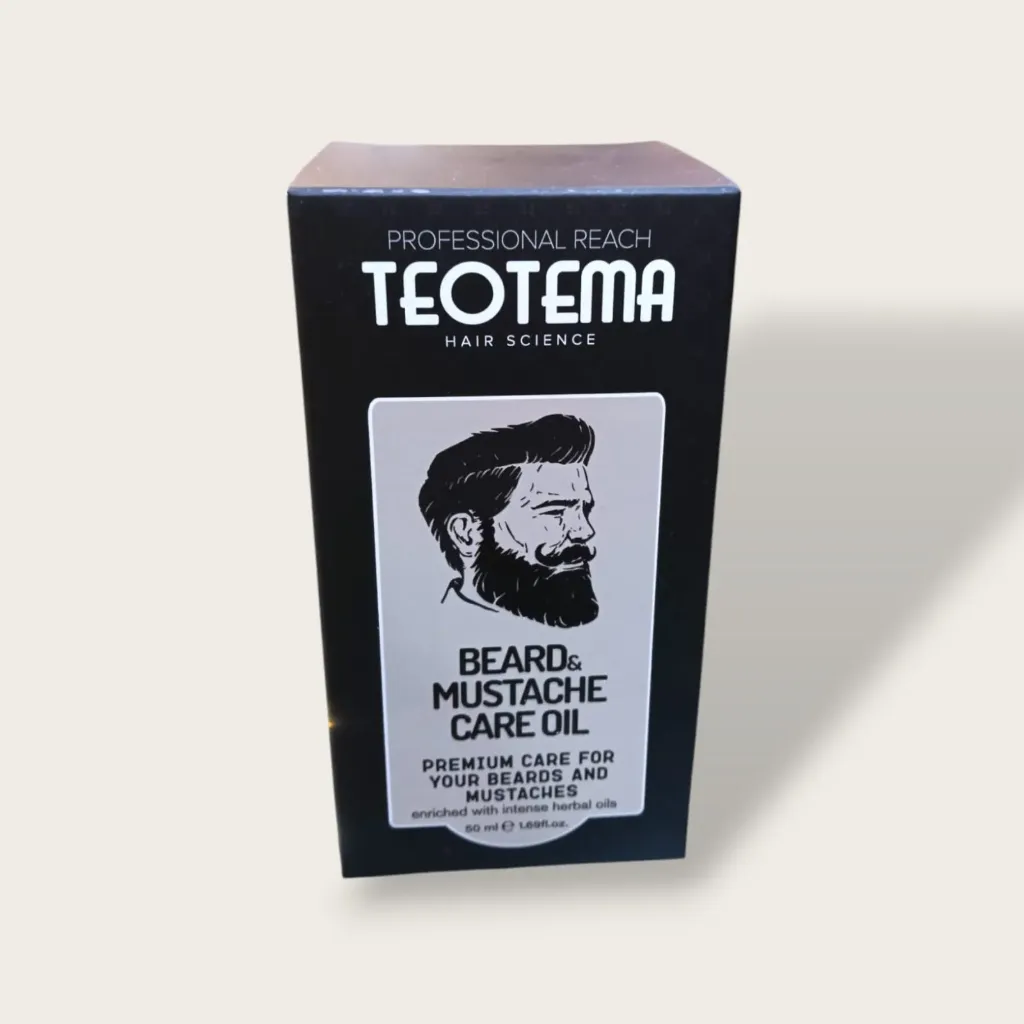 TEOTEMA Beard & Mustache Care Oil