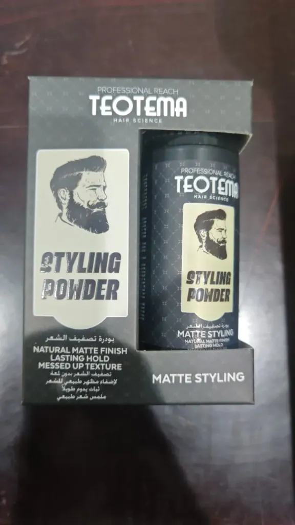 Teotema hair Styling Powder 20gm