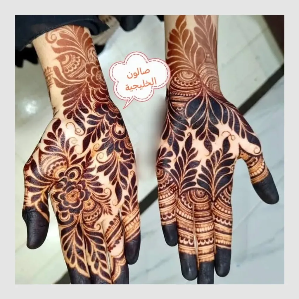 Henna Mehandi Paste in cone for hands Tattoo Standard size, 26-30gms