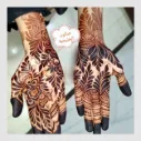 Henna Mehandi Paste in cone for hands Tattoo Standard size, 26-30gms