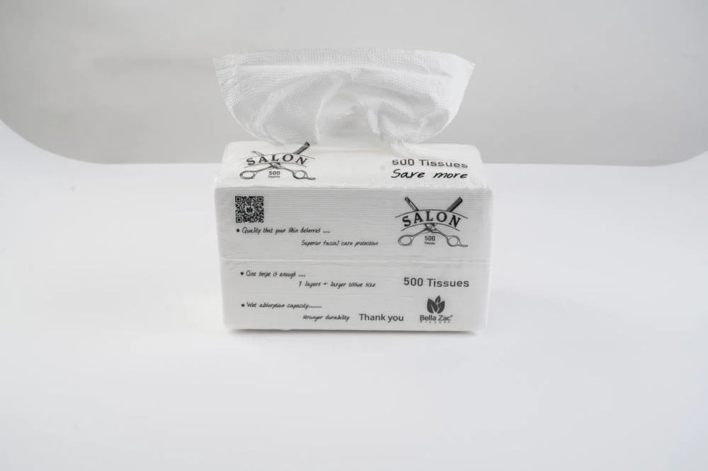 Facial Tissue Salon 500*2