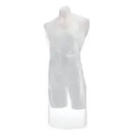 [1012389] U-Star Barber apron Mandel