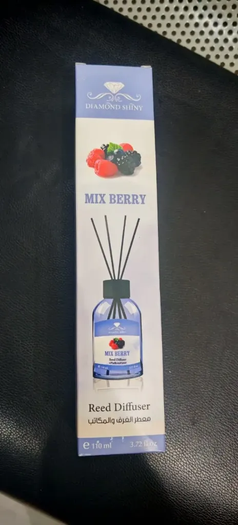 [1012511] Mix Berry reed diffuser Diamond Shiny 110ml