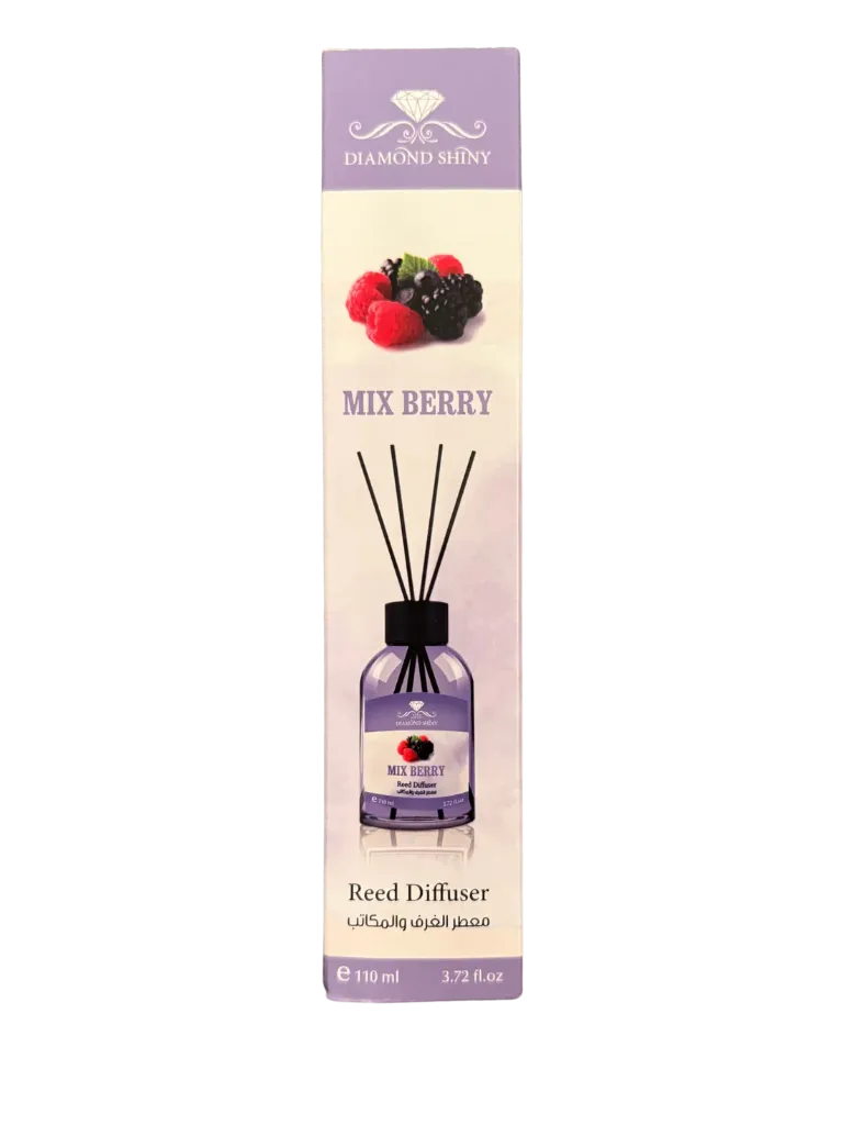 [1012511] Mix Berry reed diffuser Diamond Shiny 110ml