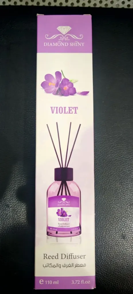 [1012515] Vioet reed diffuser Diamond Shiny 110ml