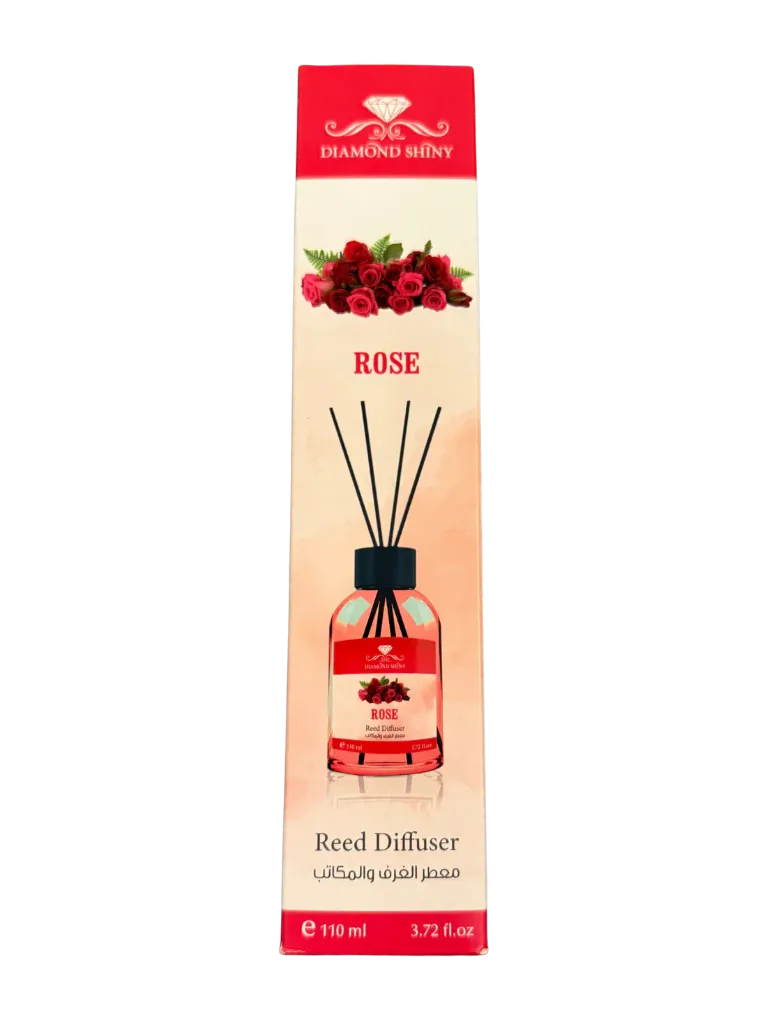 [1012512] Rose reed diffuser Diamond Shiny 110ml
