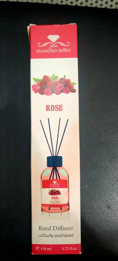 Rose reed diffuser Diamond Shiny 110ml