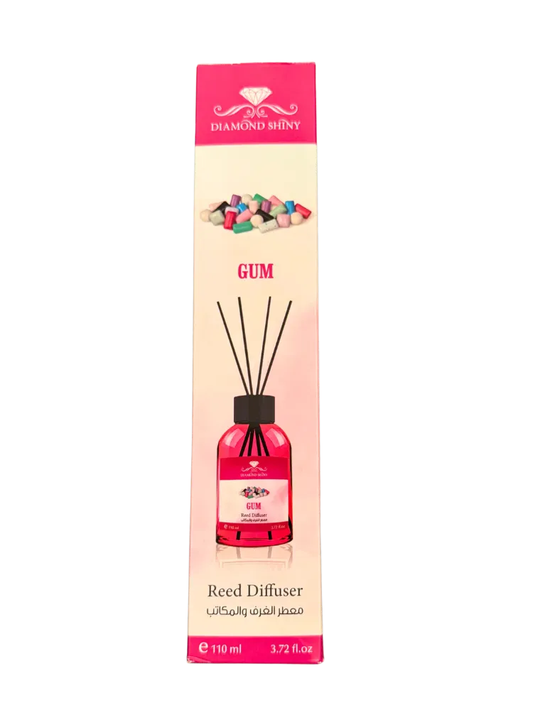 [1012509] Gum reed diffuser Diamond Shiny 110ml
