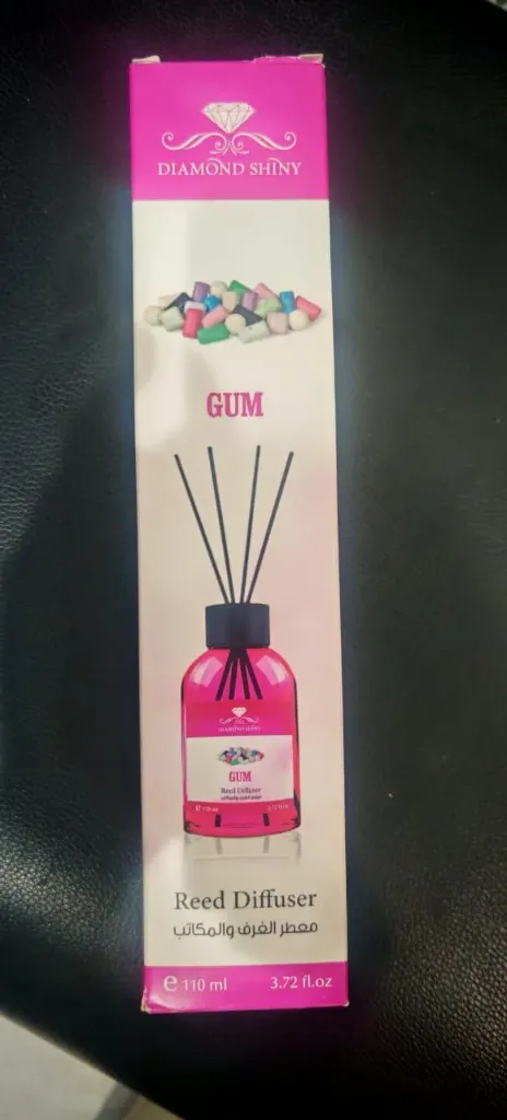 [1012509] Gum reed diffuser Diamond Shiny