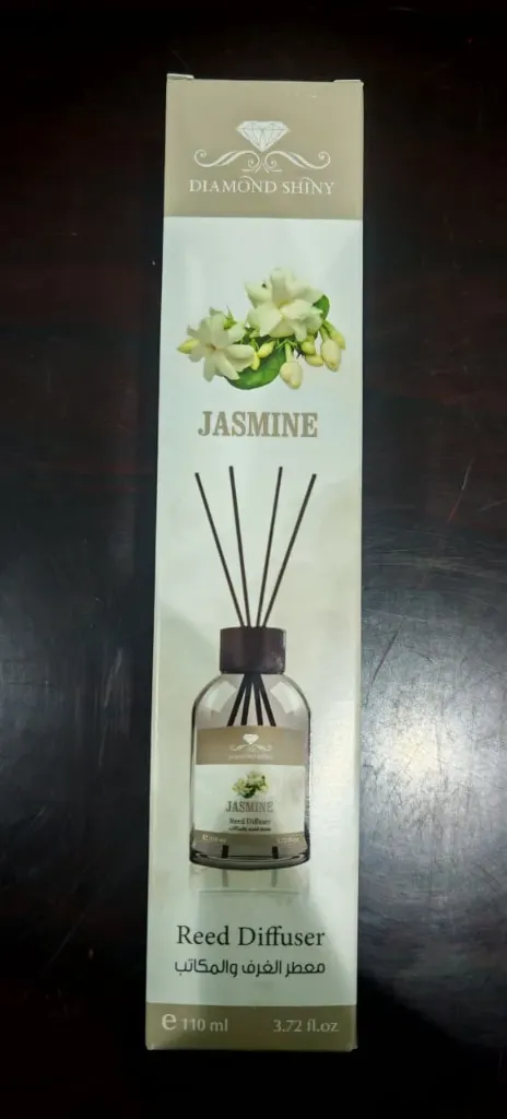 Jasmine reed diffuser Diamond Shiny 110ml