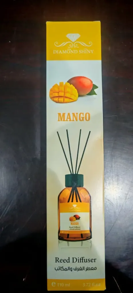 Mango reed diffuser Diamond Shiny 110ml