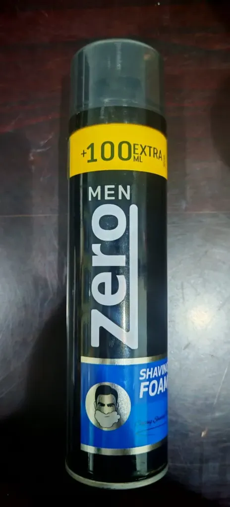 Zero Men Shaving Foam 300ml