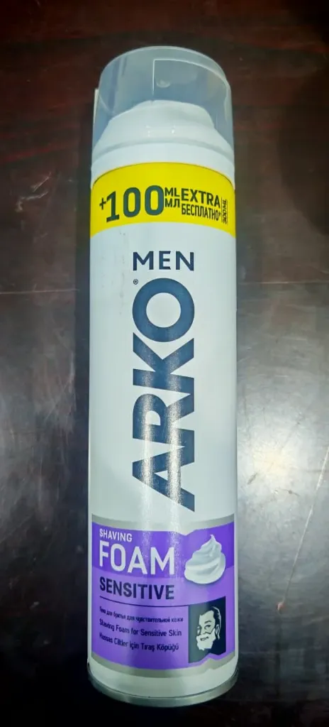 Arko Men Shaving Foam Sensitive 300ml