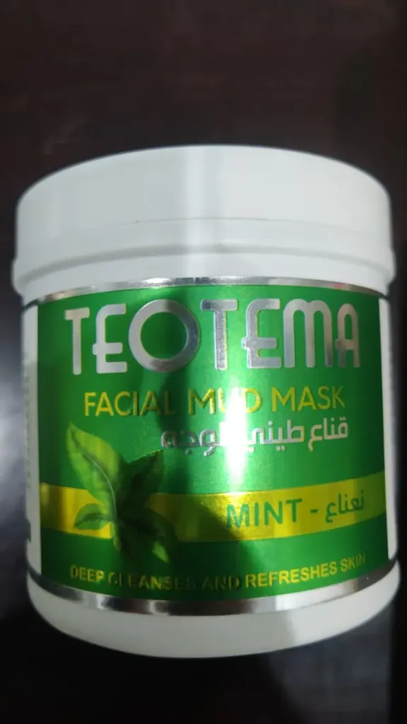 Teotema Face Mud mask MINT 550g