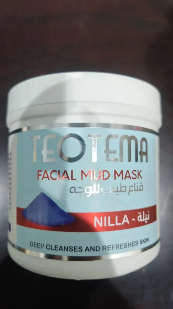 Teotema Face Mud Mask NILLA 550g