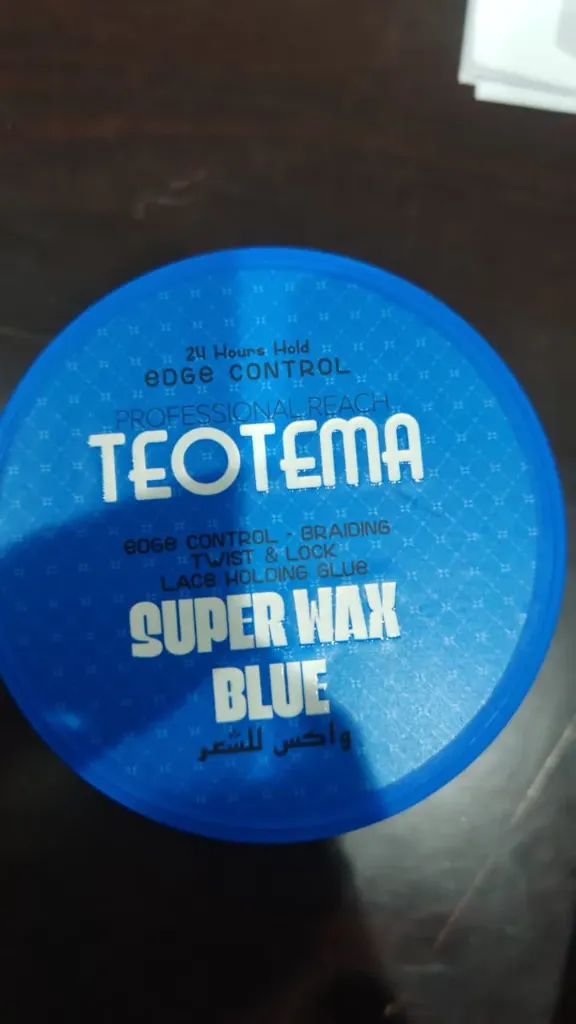 Teotema Super Wax Blue 150ml