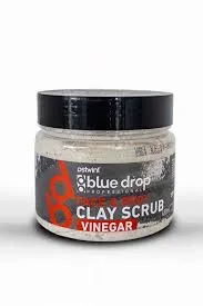 Blue Drop Face & Body Clay Scrub Vinegar 480ml
