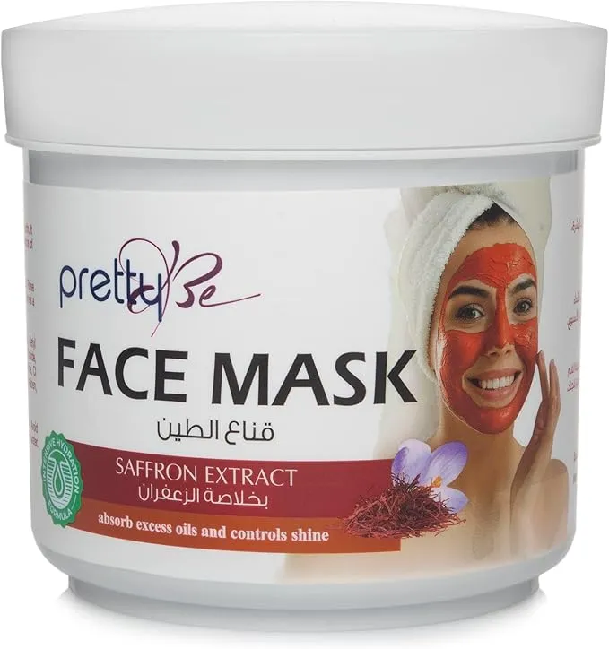 Prettybe Face Mask Saffron Extract 600ml