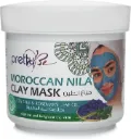 PrettyBE Moroccan Nila Clay Mask Tea Tree & Rosemary Leaf Oil 600ml