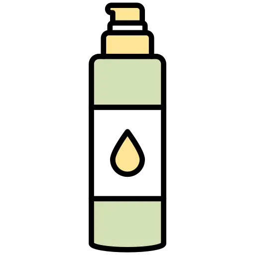 رذاذ نباتي للوجه