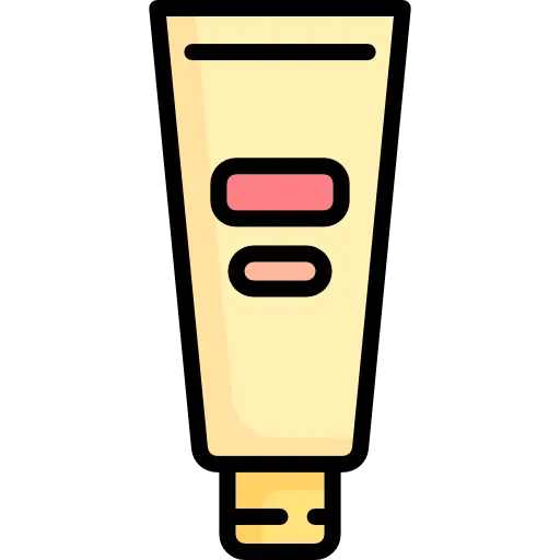 حليب منظِّف رقيق على البشرة