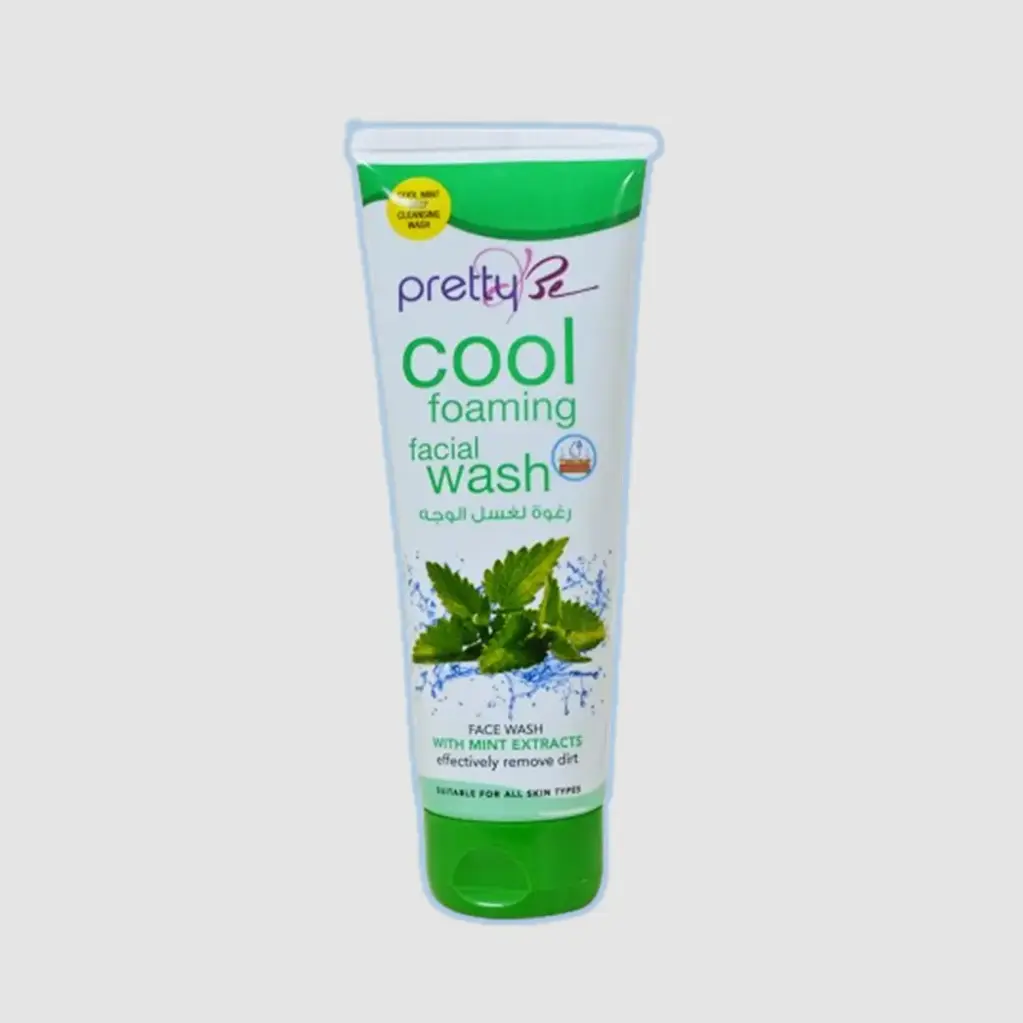 Pretty Be Cool Foaming Facial Wash with MINT Extracts 100ml